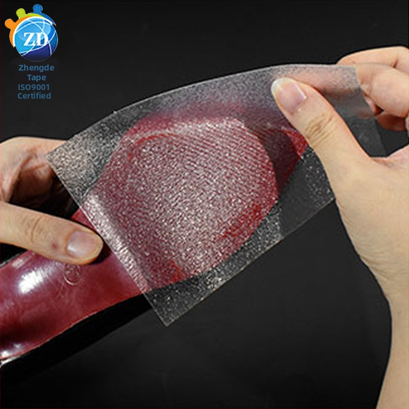 PVC anti-slīdēšanas plāksteris apaviem, modelis SK-FH01, biezums 0.7–0.85 mm, platums 50 mm, piemērots zoles, kāpnēm un vannas istabai