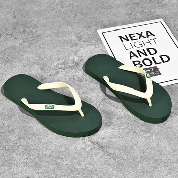 DEVIL STRILL Pánske flip-flopy – mladistvý štýl, otvorená špička, EVA horná časť, gumová podrážka, bez zapínania