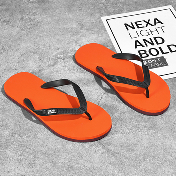 DEVIL STRILL Pánske flip-flopy – mladistvý štýl, otvorená špička, EVA horná časť, gumová podrážka, bez zapínania