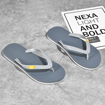 DEVIL STRILL Pánske flip-flopy – mladistvý štýl, otvorená špička, EVA horná časť, gumová podrážka, bez zapínania