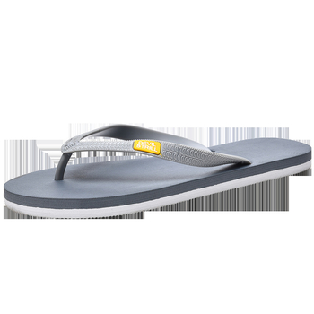 DEVIL STRILL Pánske flip-flopy – mladistvý štýl, otvorená špička, EVA horná časť, gumová podrážka, bez zapínania