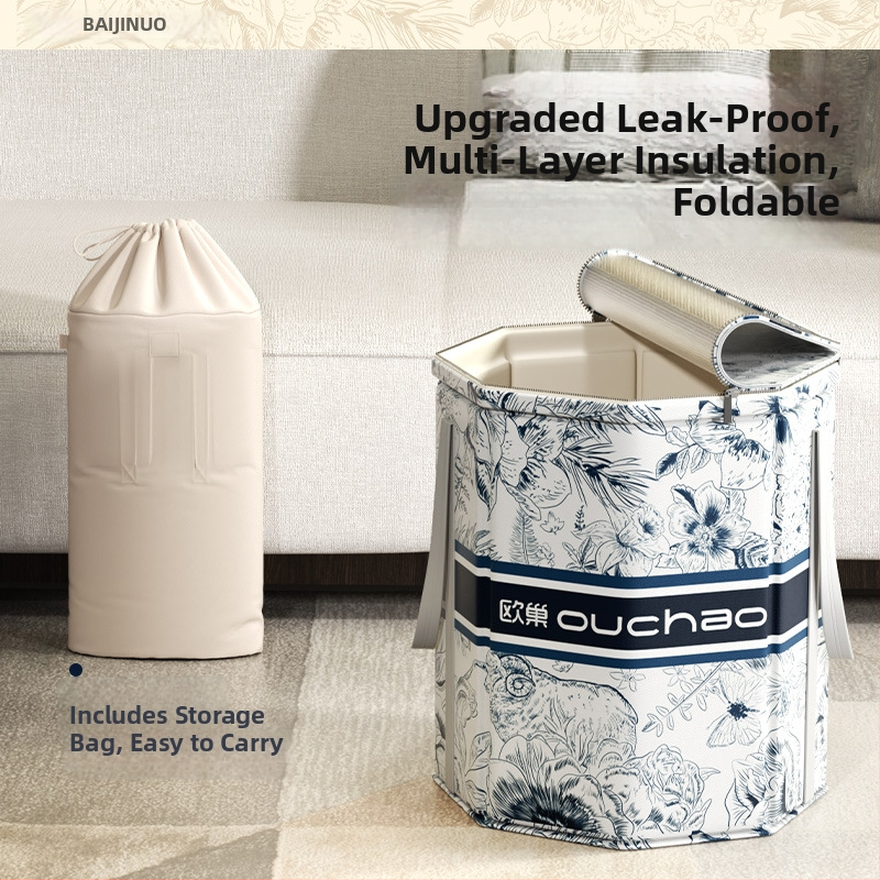 Kodu jala vann, kaasaskantav ja kokkupandav, keramikakonstruktsioon, konstantse temperatuuri isolatsioon, CE sertifikaat