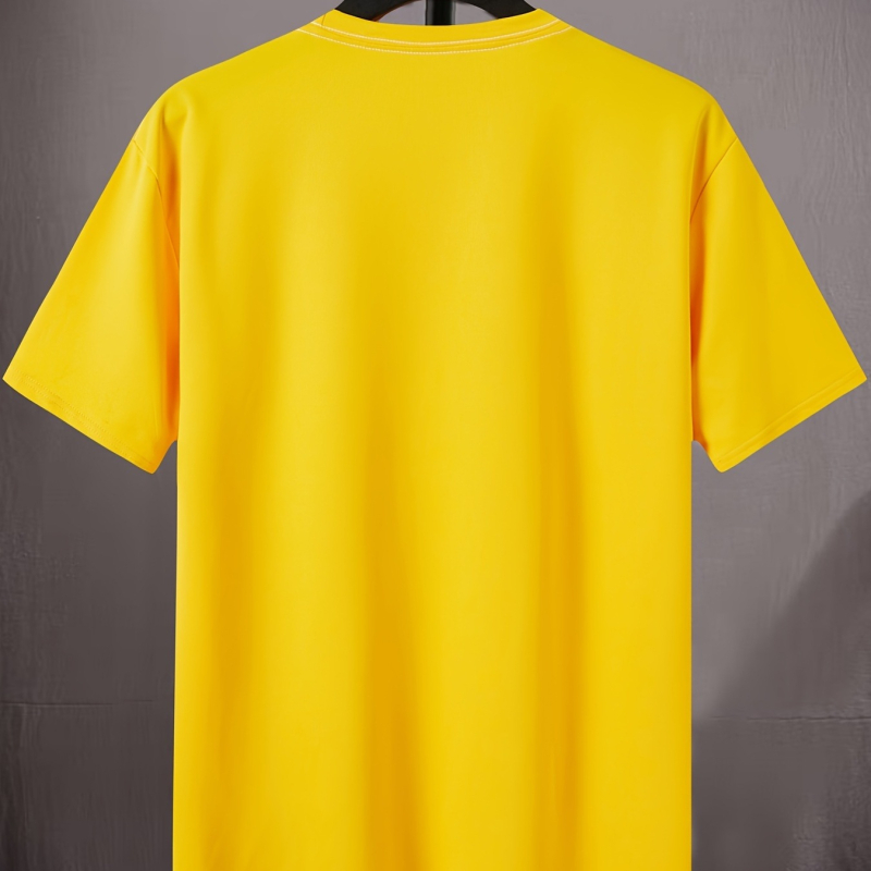 Muška pamučna majica s printom 'I'm NOT FAT' – okrugli izrez, kratki rukav, casual