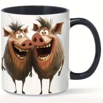 Keramička šalica s DIY tiskom logotipa, kineskog stila, za ured ili dom