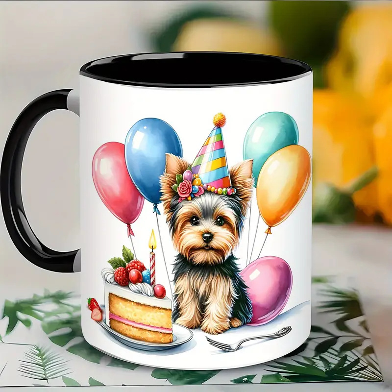 Keramička šalica s DIY tiskom logotipa, kineskog stila, za ured ili dom