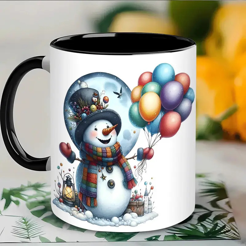 Keramička šalica s DIY tiskom logotipa, kineskog stila, za ured ili dom