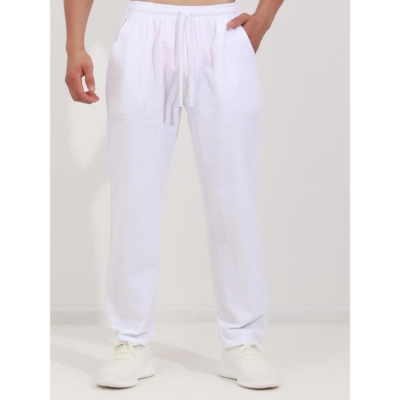 Pánske voľné nohavice s elastickým šnúrkou (Hlavný materiál: akryl; Hrúbka tkaniny: Extra hrubá; Funkcia: Teplo; Produktový kód: lz1731365947496698833)