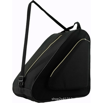 Taška na korčule z nylonu, moderný minimalistický štýl, WDT2109, uvedená v roku 2025.