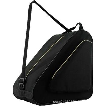 Taška na korčule z nylonu, moderný minimalistický štýl, WDT2109, uvedená v roku 2025.