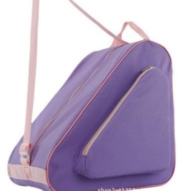 Taška na korčule z nylonu, moderný minimalistický štýl, WDT2109, uvedená v roku 2025.