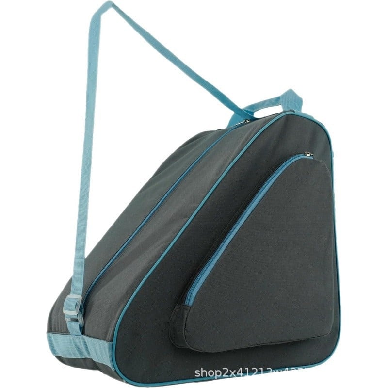 Taška na korčule z nylonu, moderný minimalistický štýl, WDT2109, uvedená v roku 2025.