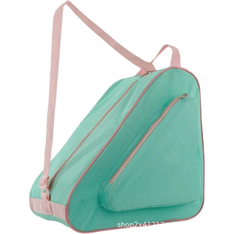 Taška na korčule z nylonu, moderný minimalistický štýl, WDT2109, uvedená v roku 2025.