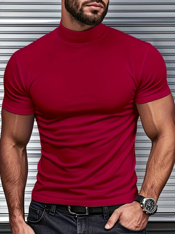 Muško bez rukava T-shirt u japanskom retro stilu, laneno, prugasti uzorak, opuštenog kroja, proljeće 2025