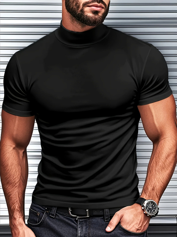 Muško bez rukava T-shirt u japanskom retro stilu, laneno, prugasti uzorak, opuštenog kroja, proljeće 2025