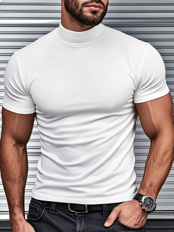 Muško bez rukava T-shirt u japanskom retro stilu, laneno, prugasti uzorak, opuštenog kroja, proljeće 2025