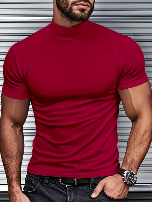 Muško bez rukava T-shirt u japanskom retro stilu, laneno, prugasti uzorak, opuštenog kroja, proljeće 2025