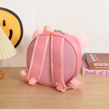 Detský batoh s tigrovým motívom, EVA materiál, odolný voči opotrebeniú, ramenné popruhy s vankúšom vzduchu, podšívka z polyesteru, pre malých školákov