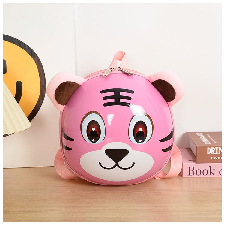 Detský batoh s tigrovým motívom, EVA materiál, odolný voči opotrebeniú, ramenné popruhy s vankúšom vzduchu, podšívka z polyesteru, pre malých školákov