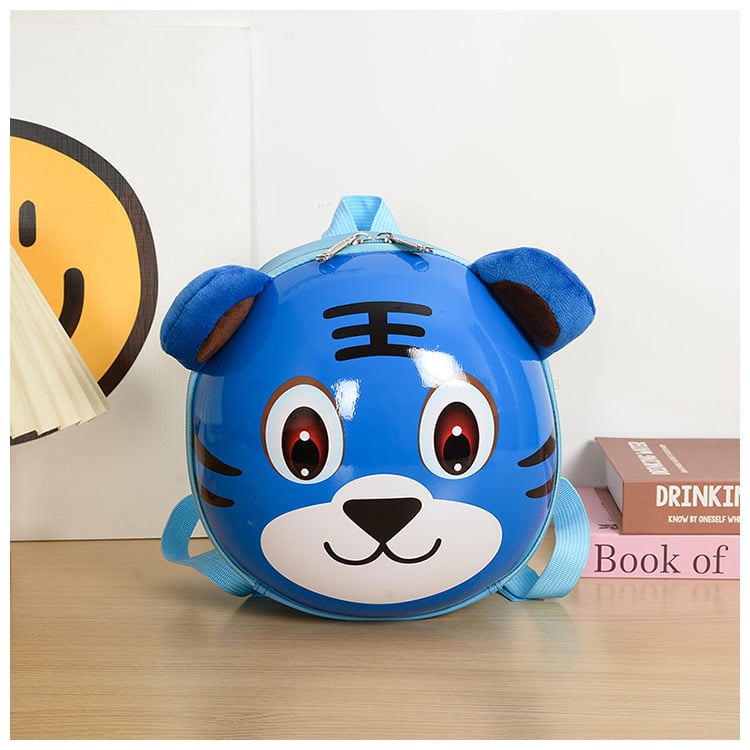 Detský batoh s tigrovým motívom, EVA materiál, odolný voči opotrebeniú, ramenné popruhy s vankúšom vzduchu, podšívka z polyesteru, pre malých školákov