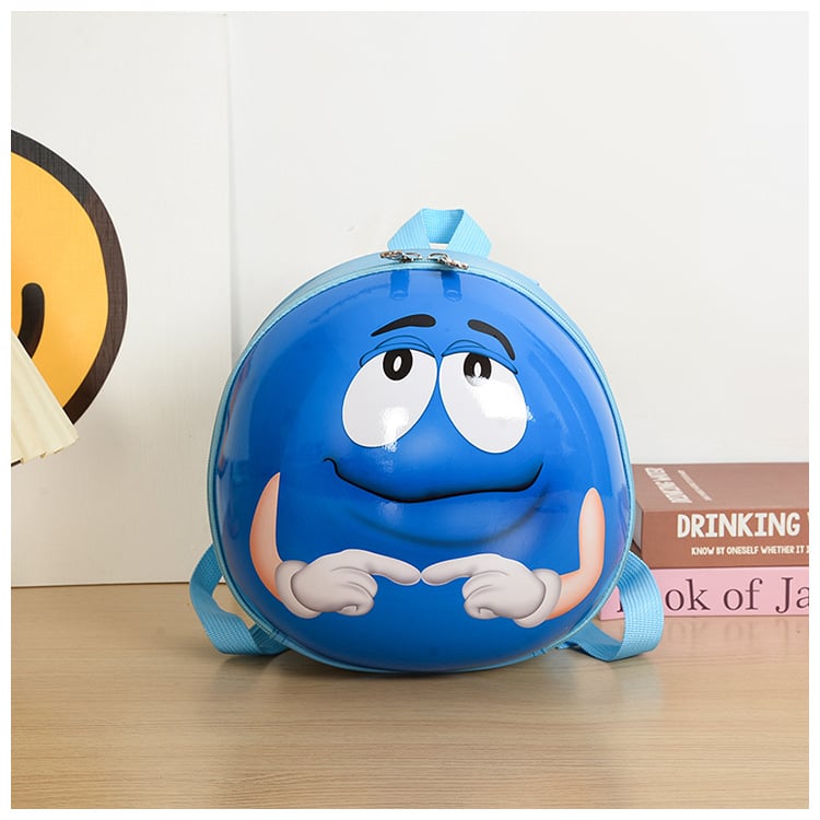 Detský batoh s tigrovým motívom, EVA materiál, odolný voči opotrebeniú, ramenné popruhy s vankúšom vzduchu, podšívka z polyesteru, pre malých školákov