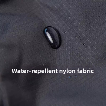 Taštička na hygienu – japonský štýl, ultraľahká, nepremokavá nylonová, trojuholníkové sieťové vrecko, vhodná pre vonkajšie cesty