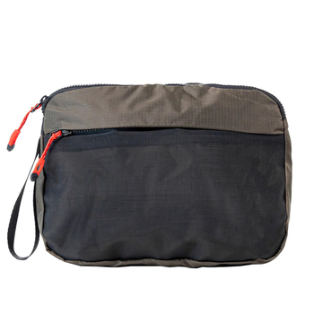 Taštička na hygienu – japonský štýl, ultraľahká, nepremokavá nylonová, trojuholníkové sieťové vrecko, vhodná pre vonkajšie cesty