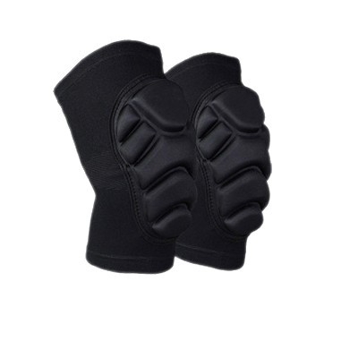 Sada chráničov kolien a lakťov na tréning – hrubšie polstrovanie, protišmykové, proti kolíziám, z polyesterového vlákna, pre mužov aj ženy