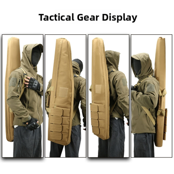 Taktická taška pre vonkajšie aktivity — rozšíriteľná kapacita, Oxfordová tkanina, podšívka z nylonu, vhodná pre vonkajšie športy