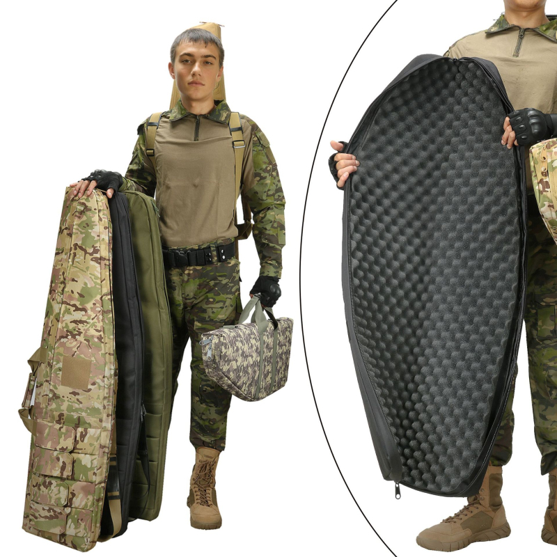 Taktická taška pre vonkajšie aktivity — rozšíriteľná kapacita, Oxfordová tkanina, podšívka z nylonu, vhodná pre vonkajšie športy
