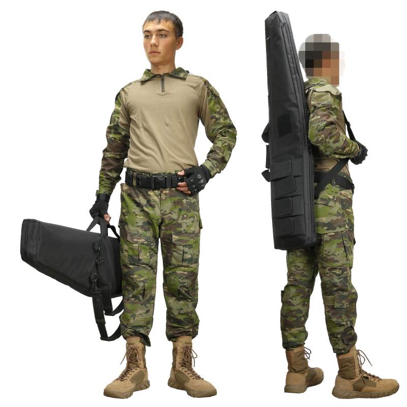 Taktická taška pre vonkajšie aktivity — rozšíriteľná kapacita, Oxfordová tkanina, podšívka z nylonu, vhodná pre vonkajšie športy