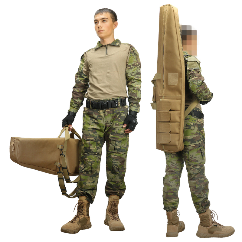 Taktická taška pre vonkajšie aktivity — rozšíriteľná kapacita, Oxfordová tkanina, podšívka z nylonu, vhodná pre vonkajšie športy