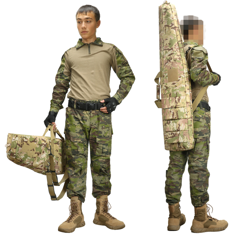 Taktická taška pre vonkajšie aktivity — rozšíriteľná kapacita, Oxfordová tkanina, podšívka z nylonu, vhodná pre vonkajšie športy