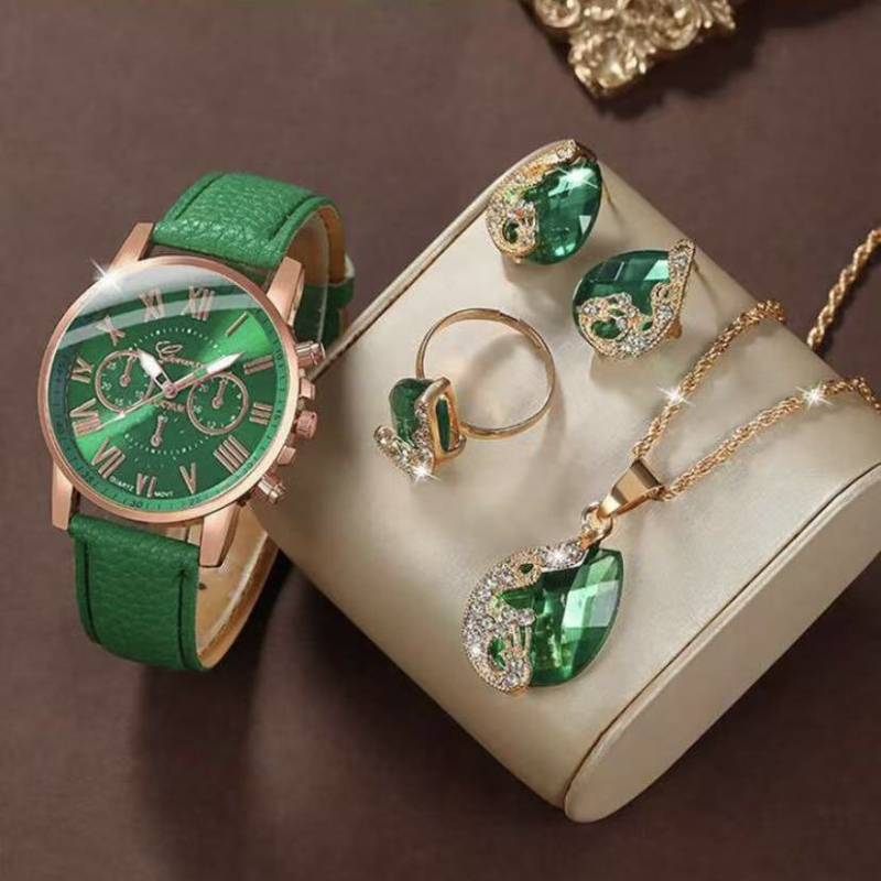 Ženski kvarcni sat s Seagull pokretom, kućište od legure, remen od lažne kože, kopča od nehrđajućeg čelika