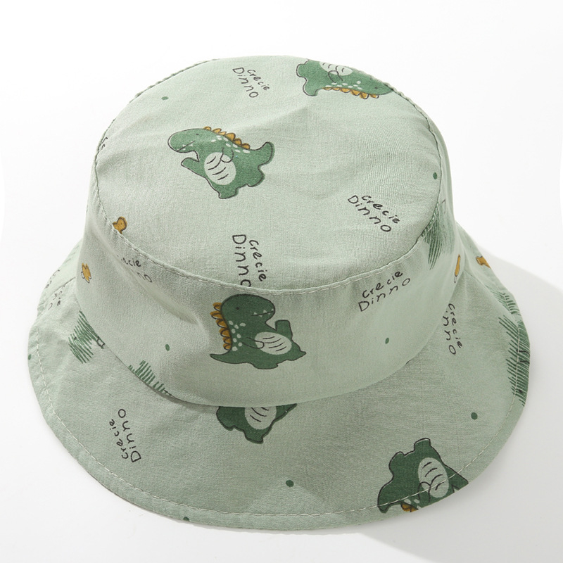 Dječja ribarska kapa za sve sezone sa zaštitom od sunca, prozračna, otporna na vjetar i dizajn sa raspršenim cvijećem