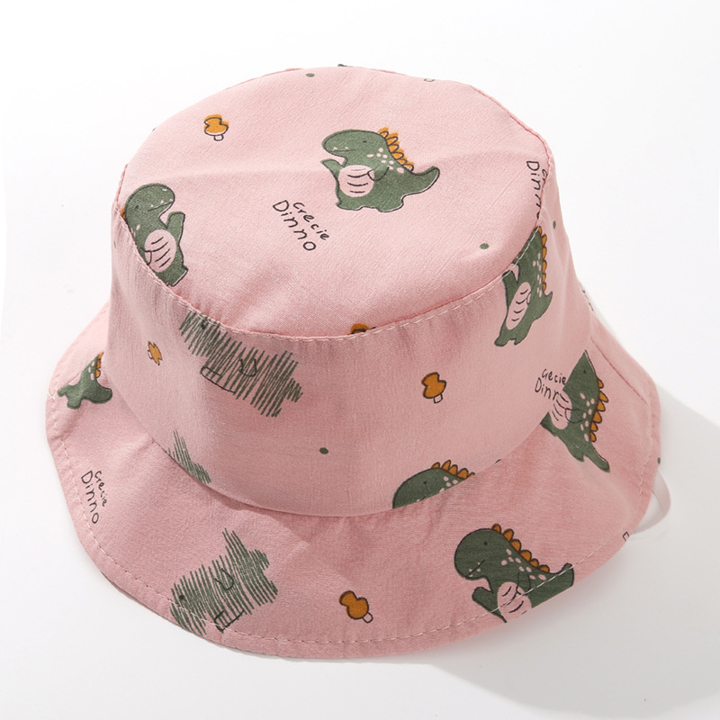 Dječja ribarska kapa za sve sezone sa zaštitom od sunca, prozračna, otporna na vjetar i dizajn sa raspršenim cvijećem