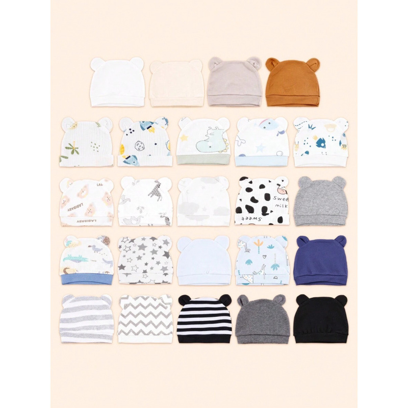 Detská čiapka s uškami - zamatový materiál; zapínanie s rolovacou sponou; spona z PVC; ručne vyrobené korálkami; číslo produktu sh114524934