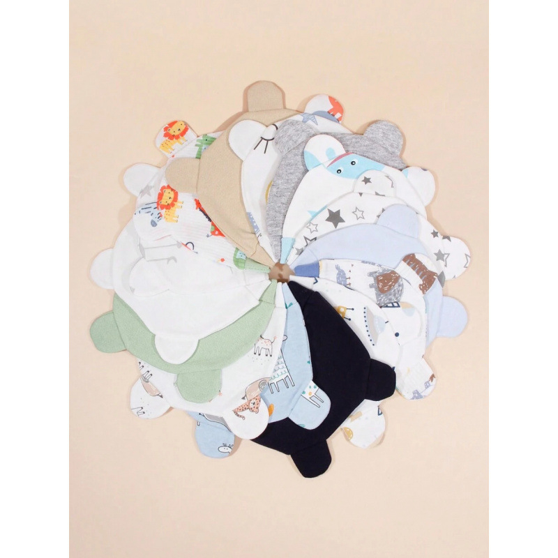 Detská čiapka s uškami - zamatový materiál; zapínanie s rolovacou sponou; spona z PVC; ručne vyrobené korálkami; číslo produktu sh114524934