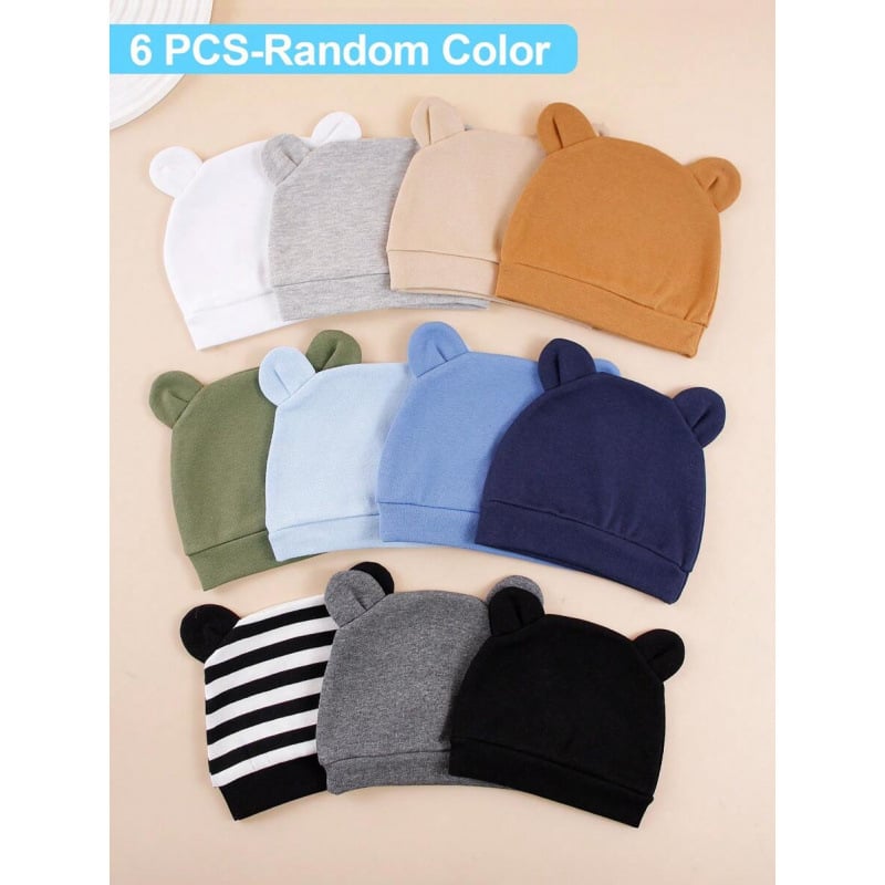 Detská čiapka s uškami - zamatový materiál; zapínanie s rolovacou sponou; spona z PVC; ručne vyrobené korálkami; číslo produktu sh114524934