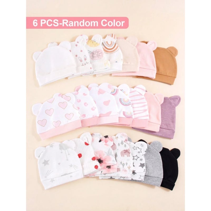 Detská čiapka s uškami - zamatový materiál; zapínanie s rolovacou sponou; spona z PVC; ručne vyrobené korálkami; číslo produktu sh114524934