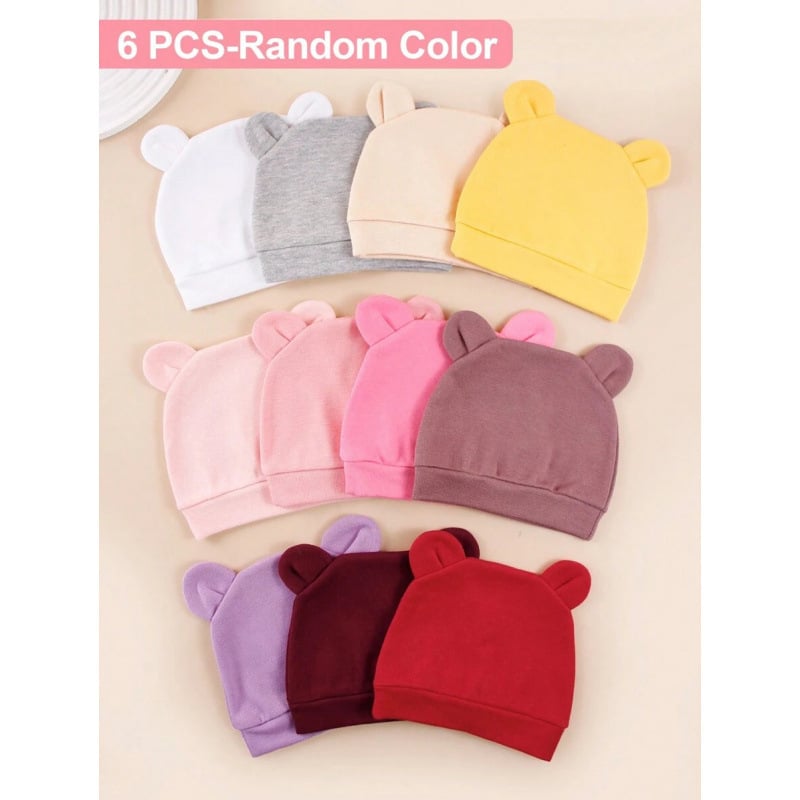 Detská čiapka s uškami - zamatový materiál; zapínanie s rolovacou sponou; spona z PVC; ručne vyrobené korálkami; číslo produktu sh114524934