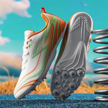 Kompletne tenisice za trening sprint – mrežasti gornji dio, potplat s čeličnom pločom, vezivanje šnurkama, unisex, visina pete 3-5 cm