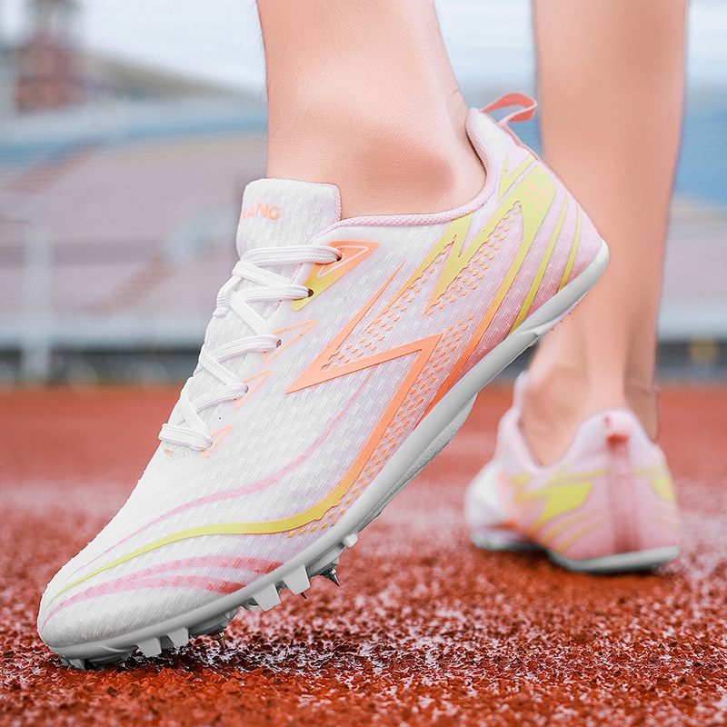 Kompletne tenisice za trening sprint – mrežasti gornji dio, potplat s čeličnom pločom, vezivanje šnurkama, unisex, visina pete 3-5 cm