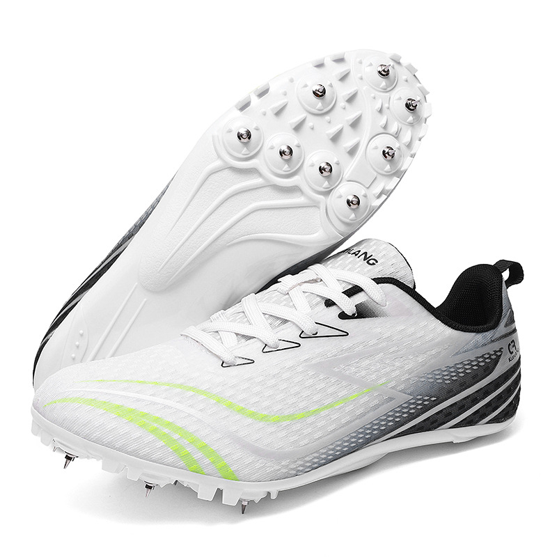 Kompletne tenisice za trening sprint – mrežasti gornji dio, potplat s čeličnom pločom, vezivanje šnurkama, unisex, visina pete 3-5 cm