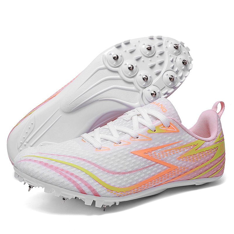 Kompletne tenisice za trening sprint – mrežasti gornji dio, potplat s čeličnom pločom, vezivanje šnurkama, unisex, visina pete 3-5 cm