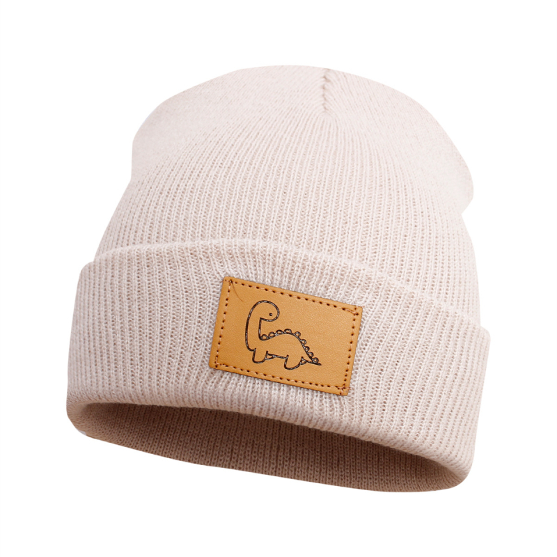 Dječja zimna pleteni kapa – akril preko 96%, kupolasti vrh, literarno retro stil; za djecu od 1–2, 2–4 i 4–6 godina.