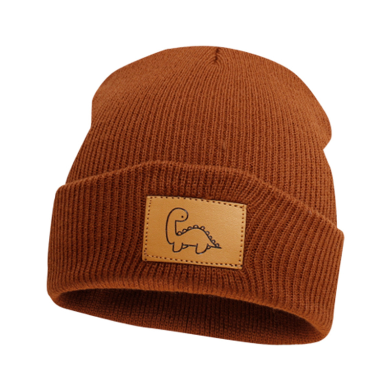 Dječja zimna pleteni kapa – akril preko 96%, kupolasti vrh, literarno retro stil; za djecu od 1–2, 2–4 i 4–6 godina.