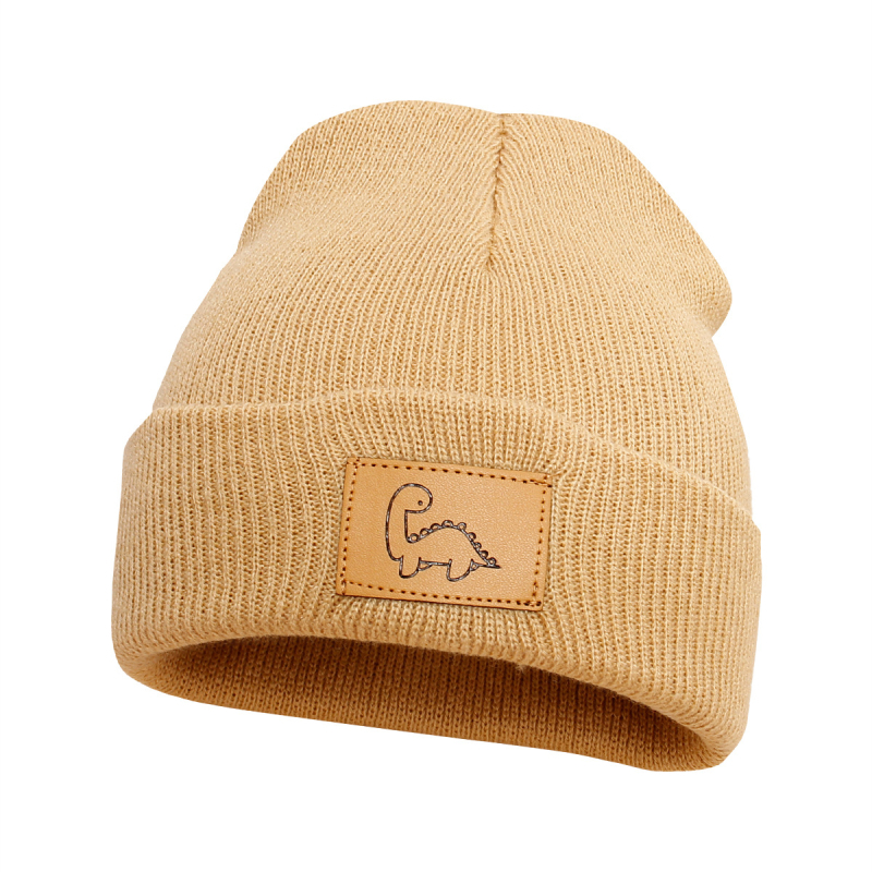 Dječja zimna pleteni kapa – akril preko 96%, kupolasti vrh, literarno retro stil; za djecu od 1–2, 2–4 i 4–6 godina.