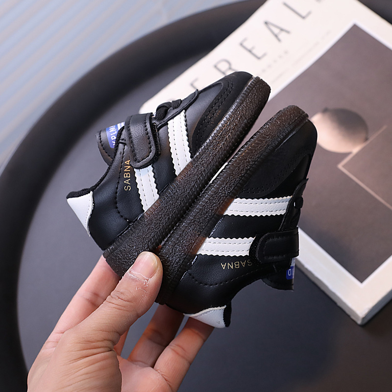 Dječje tenisice od sintetičke kože, za dob 12–36 mjeseci, sportski stil, vodootporne i protuklizne