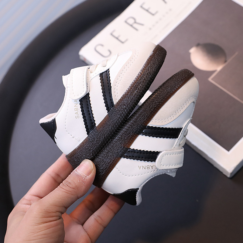 Dječje tenisice od sintetičke kože, za dob 12–36 mjeseci, sportski stil, vodootporne i protuklizne