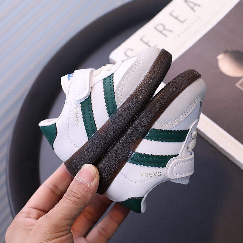 Dječje tenisice od sintetičke kože, za dob 12–36 mjeseci, sportski stil, vodootporne i protuklizne